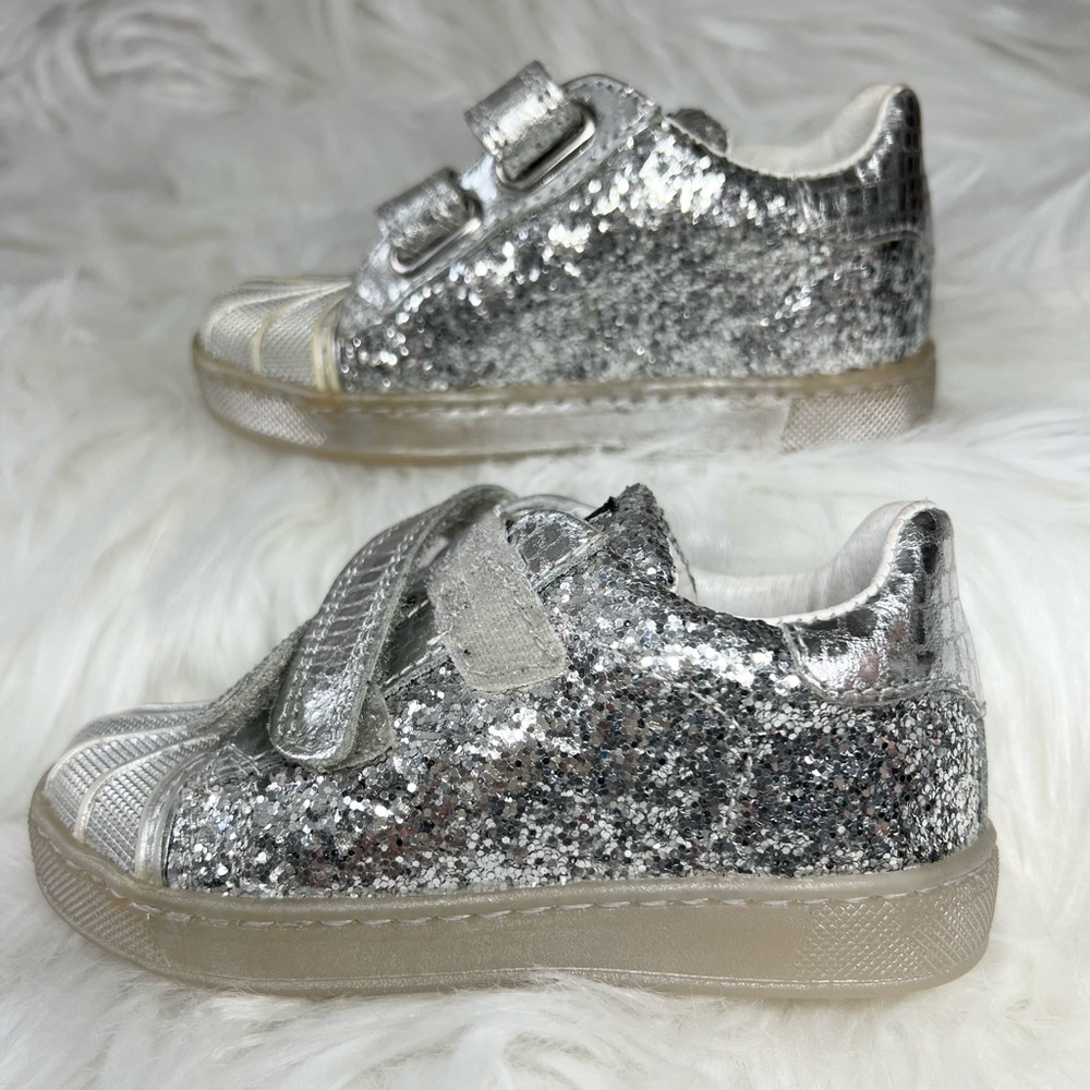 Naturino glitter sneakers EU22, US6